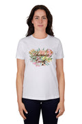 Thomas Cook Womens Claire S/S Tee (T4S2572066) White [SD]