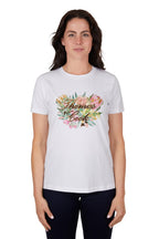 Thomas Cook Womens Claire S/S Tee (T4S2572066) White [SD]
