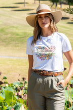 Thomas Cook Womens Claire S/S Tee (T4S2572066) White [SD]