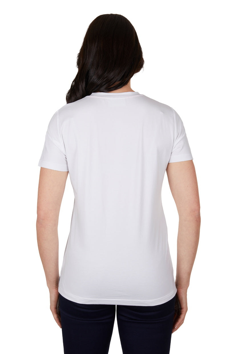 Thomas Cook Womens Claire S/S Tee (T4S2572066) White [SD]
