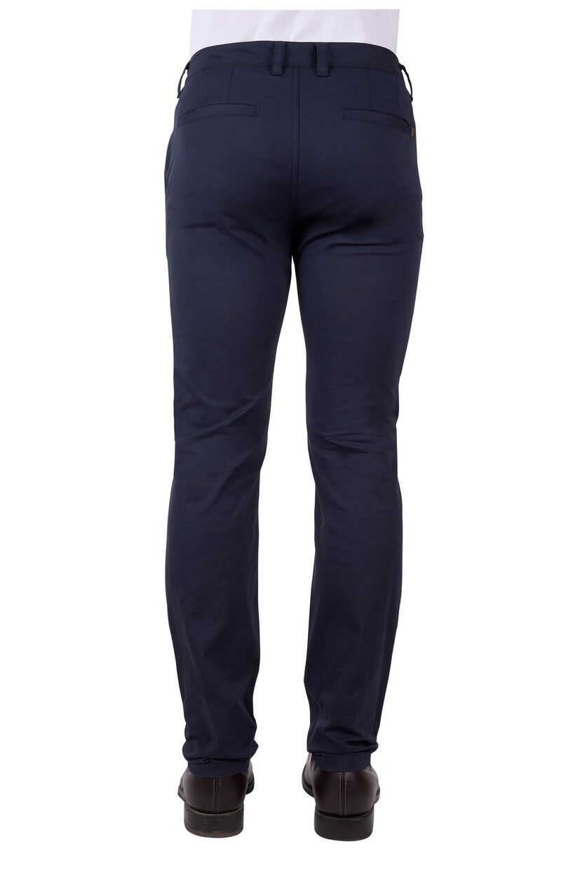 Thomas Cook Men Mitch Slim Pants - 32 Leg (TCP1216002) Navy [SD]