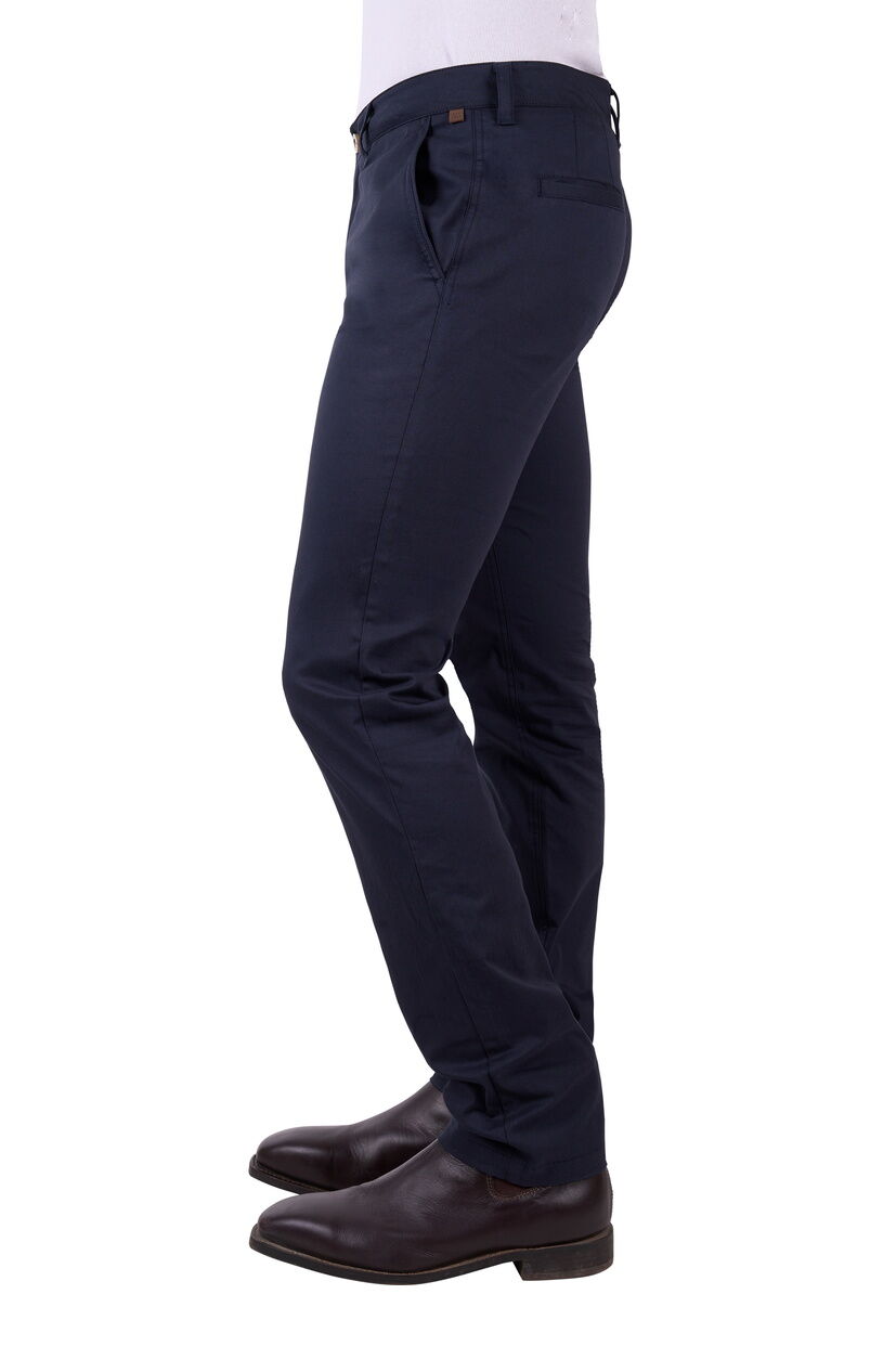 Thomas Cook Men Mitch Slim Pants - 32 Leg (TCP1216002) Navy [SD]