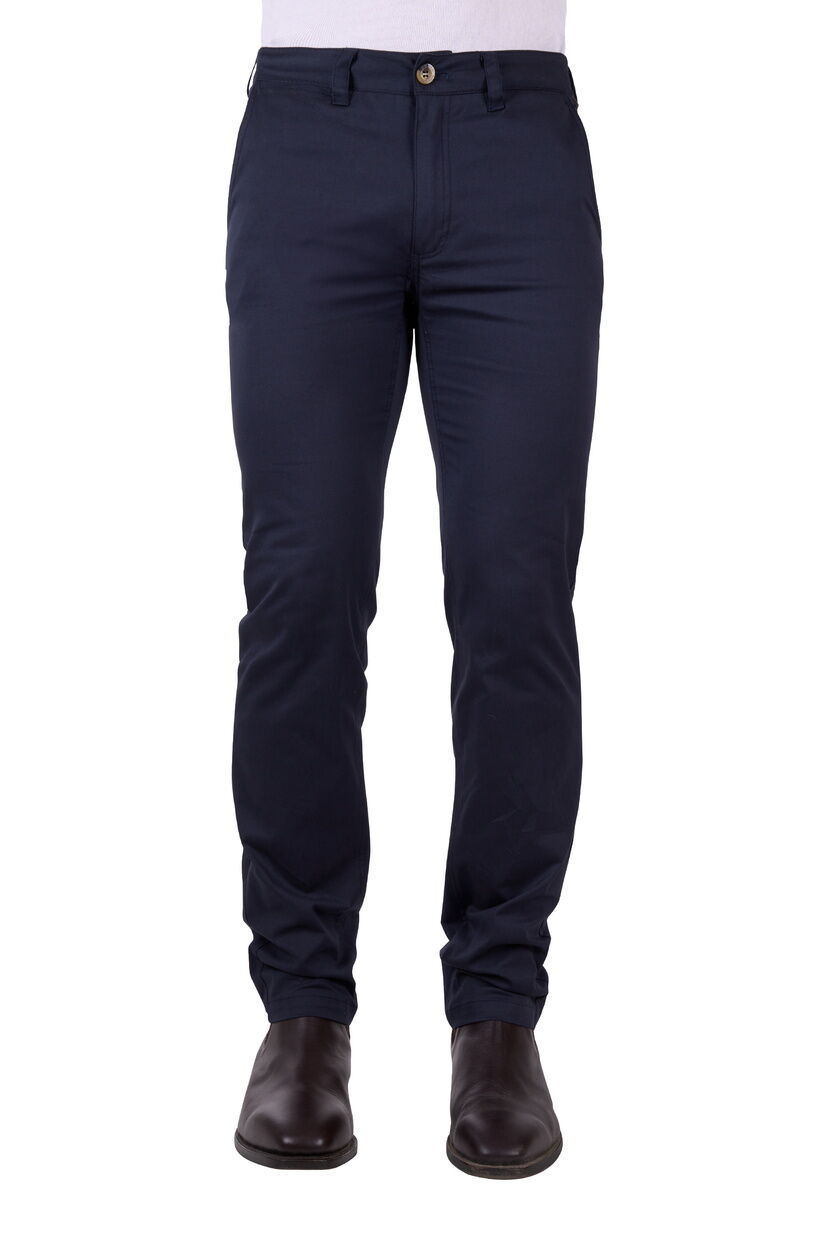 Thomas Cook Men Mitch Slim Pants - 32 Leg (TCP1216002) Navy [SD]