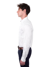 Thomas Cook Men Callum Tailored L/S Shirt (TCP1121046) White [SD]