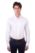 Thomas Cook Men Callum Tailored L/S Shirt (TCP1121046) White [SD]