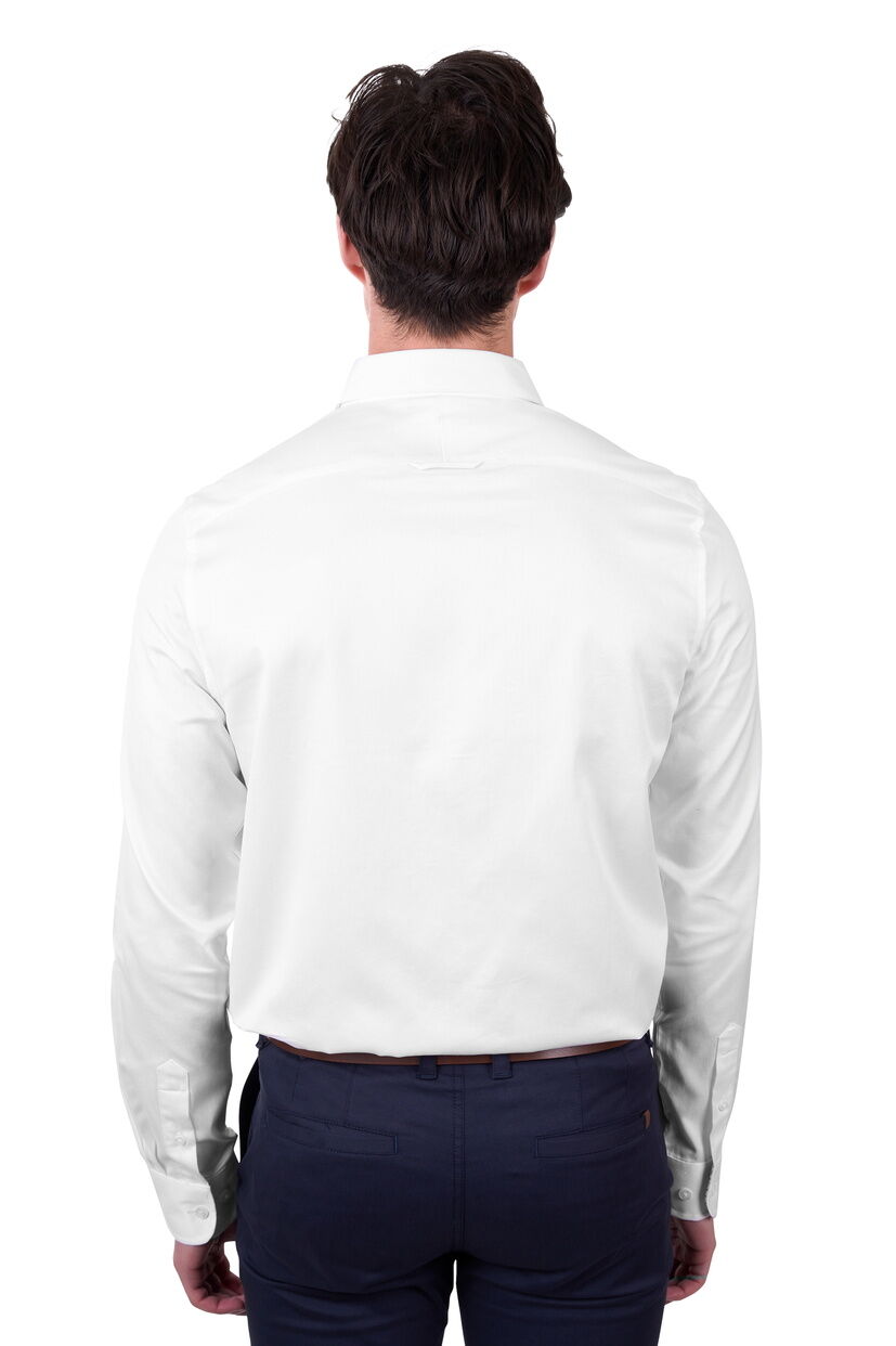 Thomas Cook Men Callum Tailored L/S Shirt (TCP1121046) White [SD]