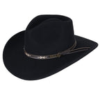 Thomas Cook Kimberley Crushable Hat (TCP1937002) Black