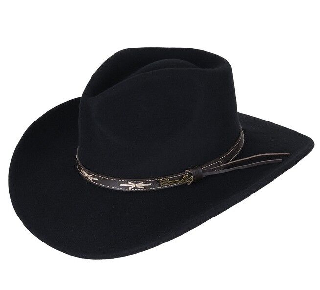 Thomas Cook Kimberley Crushable Hat (TCP1937002) Black