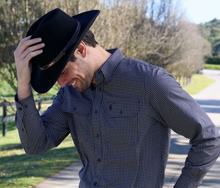 Thomas Cook Kimberley Crushable Hat (TCP1937002) Black