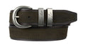Thomas Cook Stanley Belt (TCP1977BEL) Khaki/Chocolate