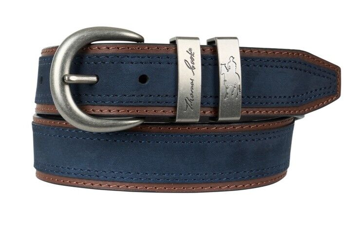 Thomas Cook Stanley Belt (TCP1977BEL) Navy/Tan