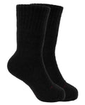 Thomas Cook Merino Logo Socks Twin Pack (TCP1983SOC) Black