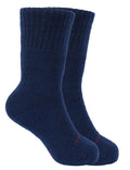 Thomas Cook Merino Logo Socks Twin Pack (TCP1983SOC) Navy