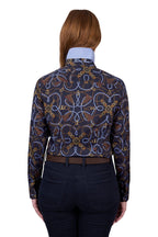 Thomas Cook Womens Kate L/S Shirt (T5W2118067) Navy [SD]
