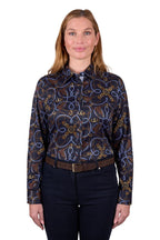 Thomas Cook Womens Kate L/S Shirt (T5W2118067) Navy [SD]