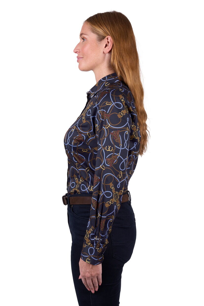 Thomas Cook Womens Kate L/S Shirt (T5W2118067) Navy [SD]