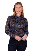 Thomas Cook Womens Kate L/S Shirt (T5W2118067) Navy [SD]