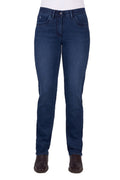 Thomas Cook Womens Julia Thermal Jeans (TCP2205102) Mid Wash