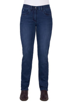 Thomas Cook Womens Julia Thermal Jeans (TCP2205102) Mid Wash