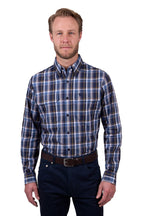 Thomas Cook Mens Adrian L/S Shirt (T5W1115032) Navy/Multi [SD]