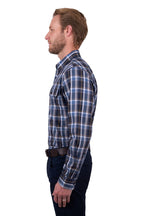 Thomas Cook Mens Adrian L/S Shirt (T5W1115032) Navy/Multi [SD]