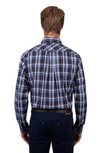 Thomas Cook Mens Adrian L/S Shirt (T5W1115032) Navy/Multi [SD]