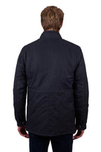 Thomas Cook Mens Tarcutta Oilskin Jacket (TCP1712408) Navy