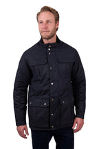 Thomas Cook Mens Tarcutta Oilskin Jacket (TCP1712408) Navy