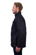 Thomas Cook Mens Tarcutta Oilskin Jacket (TCP1712408) Navy