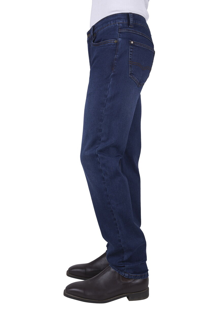 Thomas Cook Mens Brad Thermal Tailored Jeans (TCP1226102) Mid Wash