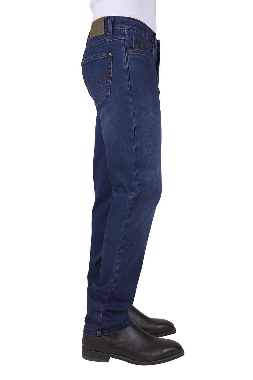 Thomas Cook Mens Brad Thermal Tailored Jeans (TCP1226102) Mid Wash