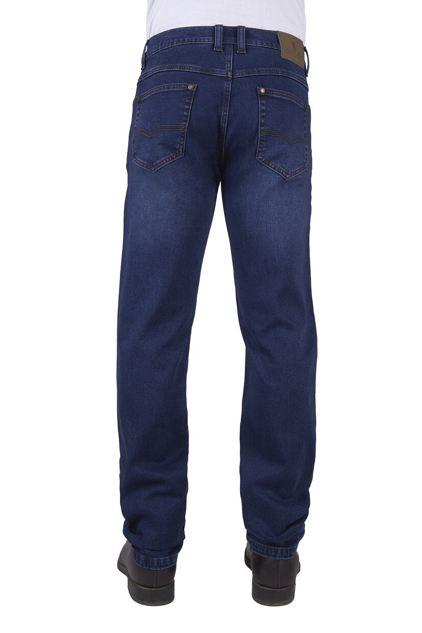 Thomas Cook Mens Brad Thermal Tailored Jeans (TCP1226102) Mid Wash