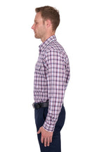 Thomas Cook Mens Jeff L/S Shirt (T5S1115034) Navy/Red