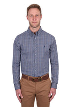 Thomas Cook Mens Jason Tailored L/S Shirt (T5S1120048) Navy
