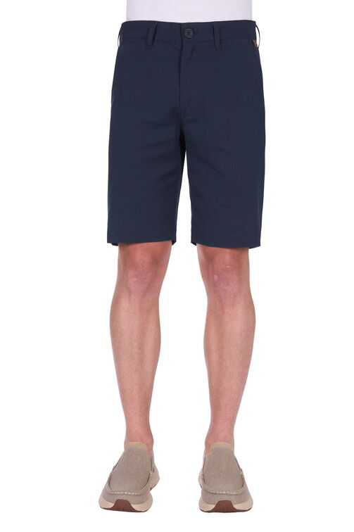 Thomas Cook Mens Roger Linen Shorts (T5S1306003) Navy