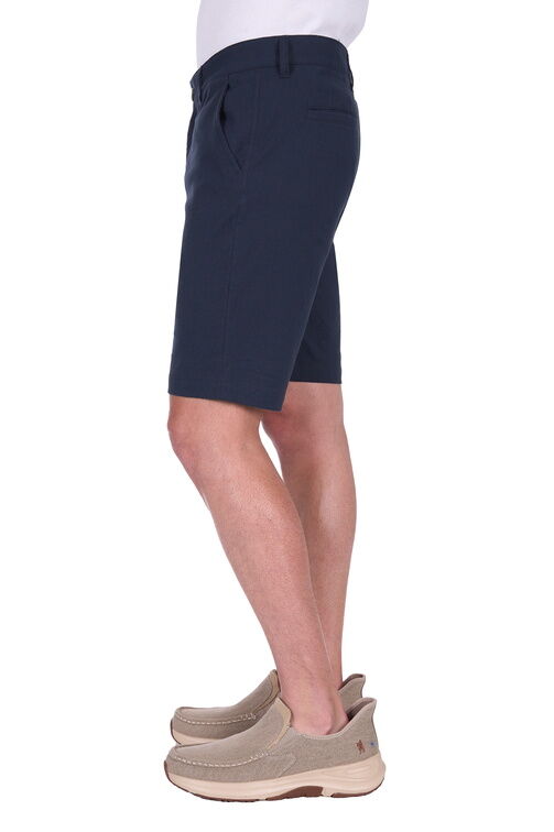 Thomas Cook Mens Roger Linen Shorts (T5S1306003) Navy