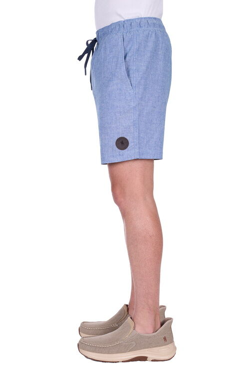 Thomas Cook Mens Felix Linen Shorts (T5S1309004) Chambray