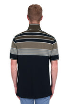 Thomas Cook Mens Josua Polo (T5S1504018) Navy/Tan