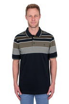Thomas Cook Mens Josua Polo (T5S1504018) Navy/Tan