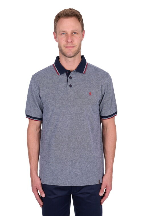 Thomas Cook Mens Dan Tailored Polo (T5S1506013) Navy Marle