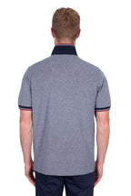 Thomas Cook Mens Dan Tailored Polo (T5S1506013) Navy Marle