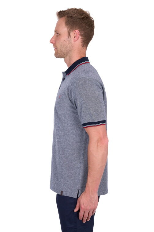 Thomas Cook Mens Dan Tailored Polo (T5S1506013) Navy Marle