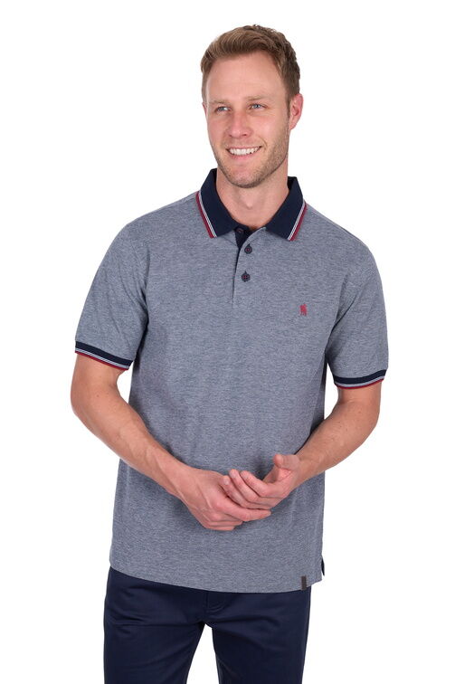 Thomas Cook Mens Dan Tailored Polo (T5S1506013) Navy Marle
