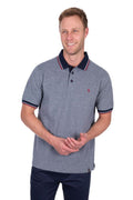 Thomas Cook Mens Dan Tailored Polo (T5S1506013) Navy Marle
