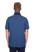 Thomas Cook Mens Ben Tailored Polo (T5S1506014) Blue Ocean
