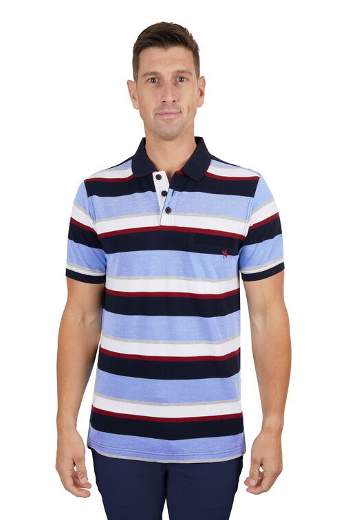 Thomas Cook Mens Gavin Polo (T5S1509017) Navy/Blue