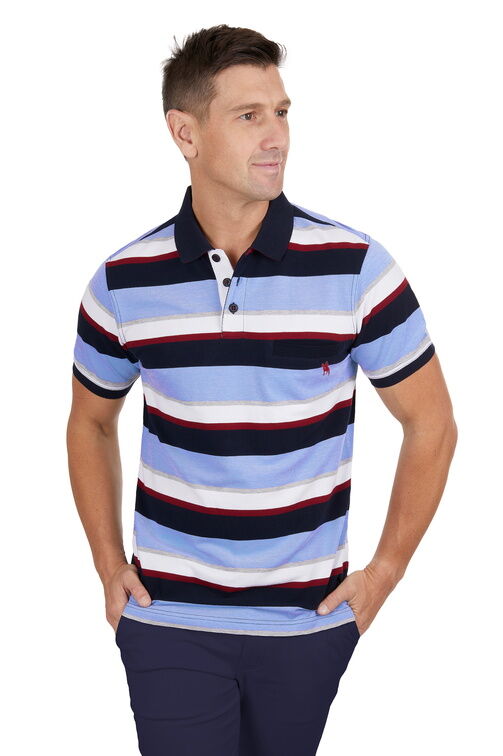 Thomas Cook Mens Gavin Polo (T5S1509017) Navy/Blue