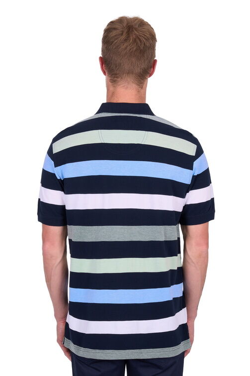 Thomas Cook Mens Charles Polo (T5S1509019) Navy/Green