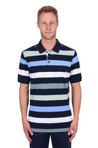 Thomas Cook Mens Charles Polo (T5S1509019) Navy/Green