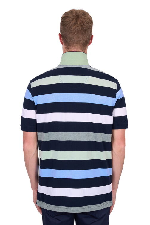 Thomas Cook Mens Charles Polo (T5S1509019) Navy/Green
